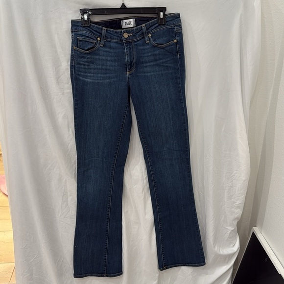 PAIGE Manhattan Bootcut Jeans Size 30 - Picture 2 of 6